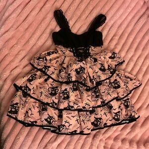 Lolita Halloween cat dress